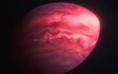 La ciencia está desconcertada: encontraron un planeta con forma de limón