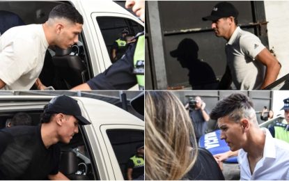 Los cuatro futbolistas de Vélez acusados de abuso sexual a una joven tucumana fueron sobreseídos