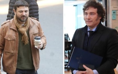 Juan Grabois estalló en vivo en una entrevista, Javier Milei lo cruzó y el diputado le respondió al Presidente con insultos