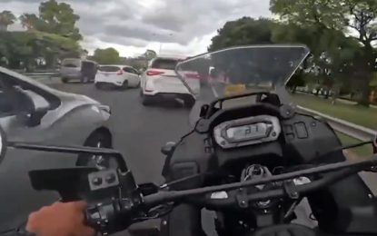 Impactante persecución por la General Paz: detuvieron a dos jóvenes que escapaban en una camioneta robada