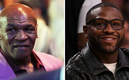 Cuándo será el combate entre Mike Tyson y Floyd Mayweather este 2026