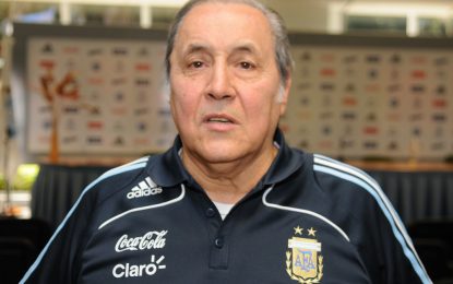 El fútbol argentino está de luto: a los 92 años murió Ángel Norberto Coerezza, una leyenda del arbitraje