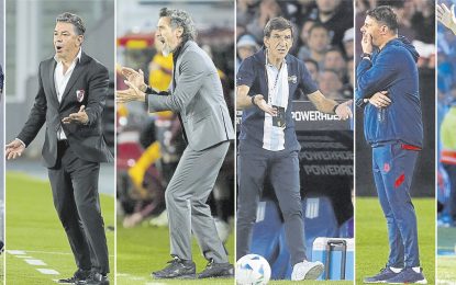 Los desafíos para los 30 técnicos de Primera: entre la dificultad de hacer equilibrio en una cornisa permanente y la obligación de ganar