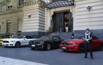 Contrabando de autos de lujo: el descuido de la banda de los Mustangs y los Camaros que la dejó al descubierto