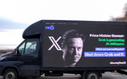 «Ey, Grok, ponele bikini»: X anunció medidas para impedir que su IA Grok genere imágenes falsas sexualizadas