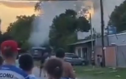 Conmoción en La Plata por un trágico incendio en el que murieron una mujer y dos nenas