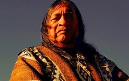 Murió Rubén Patagonia, uno de los referentes más importantes del folclore mapuche