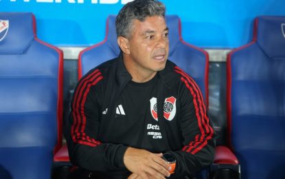 Las confesiones de Gallardo, antes del inicio de la temporada con River: «El desafío de este año es totalmente mayor»