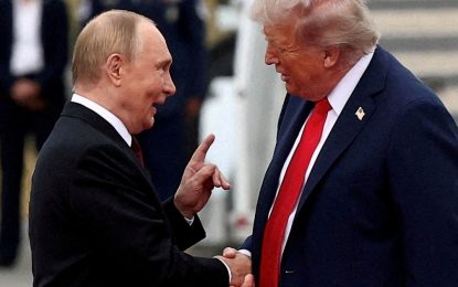 Trump invita a Putin a su «Consejo de Paz»