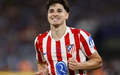 Barcelona pone primera: ofrecerá 70 millones por Julián Alvarez pero el Atlético tiene otras pretensiones