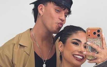 Nick Sicaro confirmó su romance con Daniela Celis: «A ella la cuido un montón»