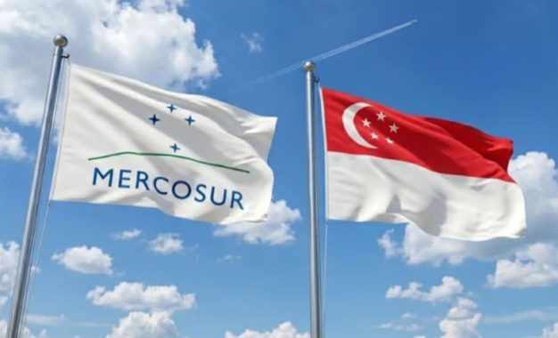 El Senado le dio media sanción al acuerdo de libre comercio entre el Mercosur y Singapur: «El primero con un país del sudeste asiático», dijo Pablo Quirno