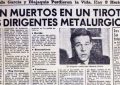 A 60 años del crimen del sindicalista Rosendo García: el día en que dos patotas gremiales sembraron la muerte en Avellaneda
