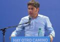 Luego del incómodo momento con reclamos por Cristina, Axel Kicillof mandó un mensaje al kirchnerismo duro: «Tengamos más humildad»