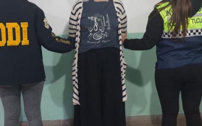 La buscaban por mandar a matar al padre de su hijo en Pilar y fue detenida en un salón de belleza en Tucumán