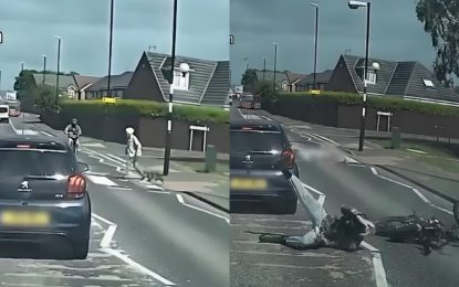 Atropelló y huyó: condenaron al joven que mató a una abuela de 86 años con una moto eléctrica