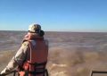 A una semana de su desaparición, cómo sigue la  búsqueda de los pescadores en el Río de La Plata
