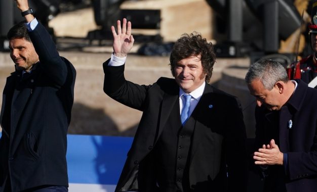 «La alegría es toda de la celeste y blanca»: la reacción de Javier Milei al triunfo de la Argentina sobre Austria