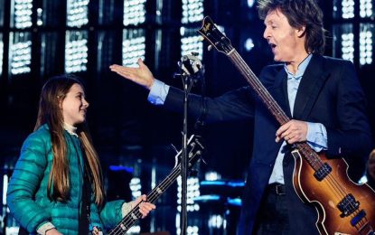 La historia de Leila Harlac, la chica que con 10 años se subió a tocar con Paul McCartney en La Plata y hoy es una figura del punk mundial
