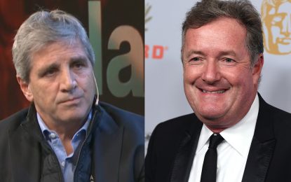 “Mostrá algo de dignidad”: Luis Caputo volvió a cruzarse con un periodista inglés tras la derrota de Argentina