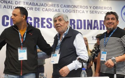 Estafa por US$ 10 millones a Camioneros: Moyano llamó a asamblea extraordinaria para remover a un dirigente