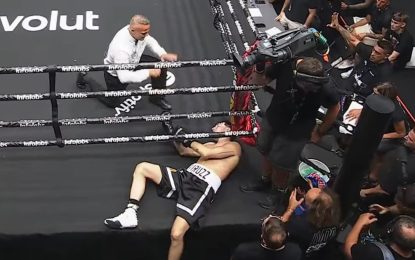 Lo que dejó La Velada del Año VI: de los gestos de Gastón Edul a la piña de Gero Arias que casi saca del ring a Viruzz