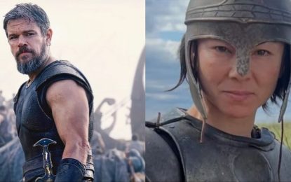 El secreto detrás de los bíceps de Matt Damon en «La Odisea»: pertenecen a una mujer