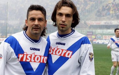 Adiós al Brescia: quiebra y liquidación para el histórico club donde brillaron Baggio, Guardiola y Pirlo