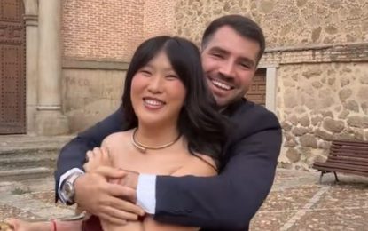 Una joven china comparte su experiencia recorriendo la ciudad de Toledo: «Yo no paraba de pensar que esto es como mi pueblo, pero en grande»