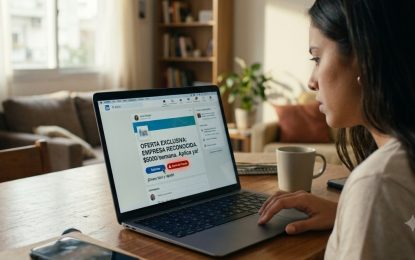 Te ofrecen trabajo, pero es un engaño: así son las nuevas estafas laborales para robar dinero y datos