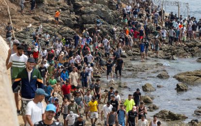 Un nuevo informe eleva a 141 los muertos por el cruce masivo a Ceuta desde Marruecos
