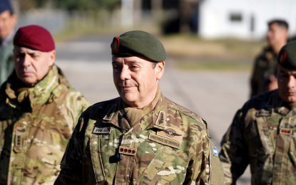 El Gobierno anunció un aumento para los militares y fuerzas de seguridad, tras los reclamos por bajos salarios