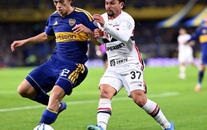 El voto de confianza a Jagger Herrera fue su consolidación en Boca: primera vez titular en La Bombonera y anuló a Jonathan Calleri