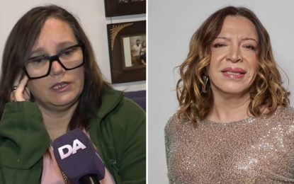 Brutal ataque a una amiga de Lizy Tagliani: la golpearon, abusaron y quemaron en su casa