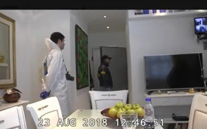 Aparece un nuevo video del allanamiento a Cristina Kirchner y del vestidor con la puerta blindada