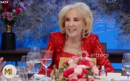 Cómo está hoy la salud de Mirtha Legrand y los detalles de las enfermedades, operaciones e internaciones que atravesó en sus 99 años