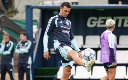 Scaloni ya piensa en la renovación: cómo es el primer equipo que se perfila pensando en la Selección sin Messi