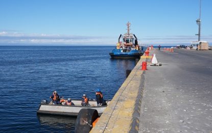 El gobernador de Magallanes defendió la ruta marítima con las islas Malvinas: «Tenemos todo el derecho internacional»