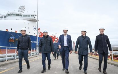 Intendentes peronistas se reunieron en Bahía Blanca y renovaron el reclamo contra la quita de subsidios por Zonas Frías