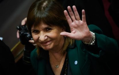 Patricia Bullrich llega a IDEA con agenda propia: disertación ante empresarios y almuerzo en clave electoral