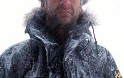 El enigma de Ranulph Fiennes: es el explorador más importante del mundo y su familia no sabe nada de él desde hace un año