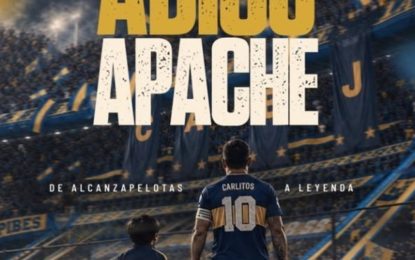 Carlos Tevez anunció su partido homenaje con la camiseta de Boca y en la Bombonera: «Adiós Apache»
