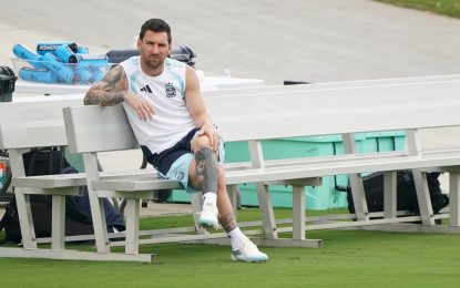 Entrenamiento y asado: así será el UPD de Lionel Messi en la Selección Argentina rumbo al amistoso despedida frente a Benín