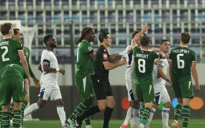El reclamo del DT de Irlanda a la UEFA después de los tensos partidos contra Israel por la Nations League: «No se lo deseo a nadie»