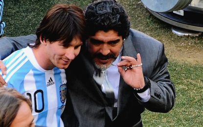 Messi tendrá el final feliz que Maradona no pudo tener: la historia de una despedida que Diego nunca pudo elegir