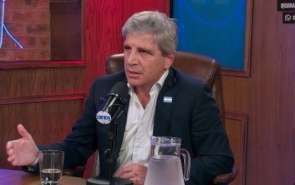 “Cuanta más afinidad política tenés mejora el diálogo”: Caputo aclaró que la relación comercial con Brasil continuará más allá de quién gane
