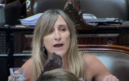 Una diputada libertaria propuso suspender los sueldos de los diputados que insulten en el Congreso