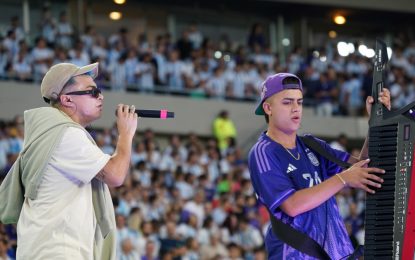 La despedida de Lionel Messi: el line up de artistas que tocarán en el partido contra Benín y quién cantará el Himno Nacional Argentino