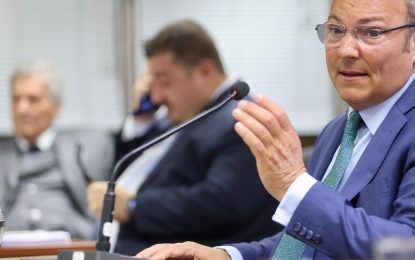 Comenzó el juicio político al juez federal acusado de pedir una coima y mentir en su currículum