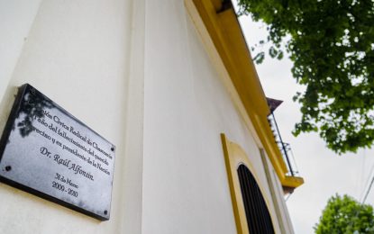 Los seis hijos de Alfonsín donaron la casa de su padre a la Municipalidad y se convertirá en el ícono del «Km 0 de la Democracia»